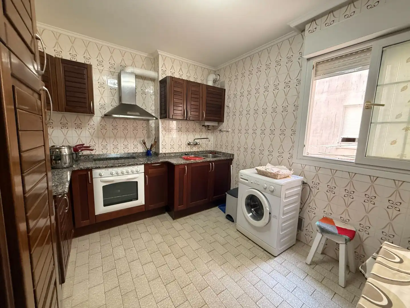 Kitchen of Flat for sale in Santoña  with Terrace, Furnished and Balcony