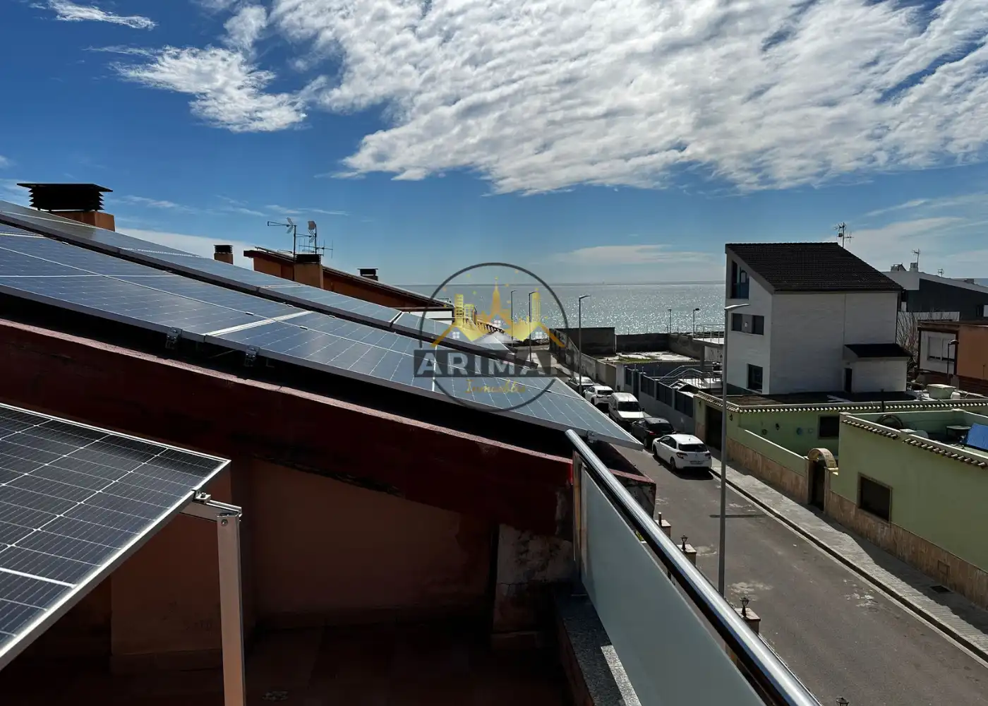 Terrace of Detached homes for sale in Burriana / Borriana  with Air Conditioner, Terrace and Swimming Pool