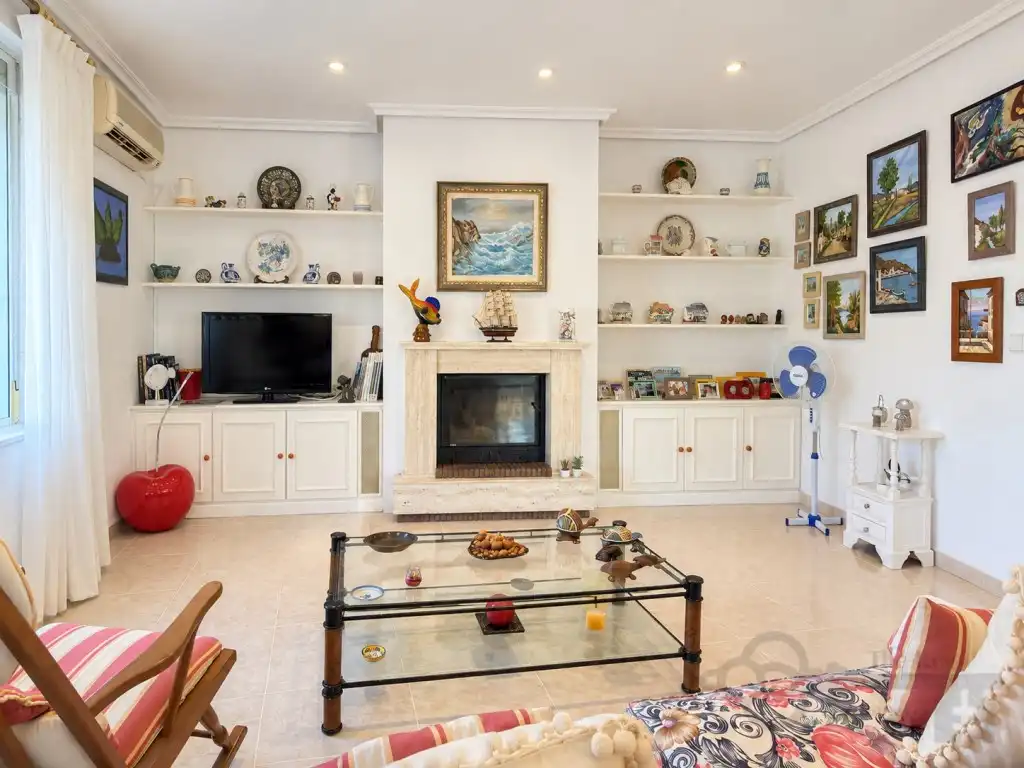 Sala d'estar de Casa o xalet en venda en Cartagena