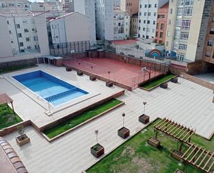 Swimming pool of Apartment for sale in  Logroño  with Heating, Terrace and Storage room
