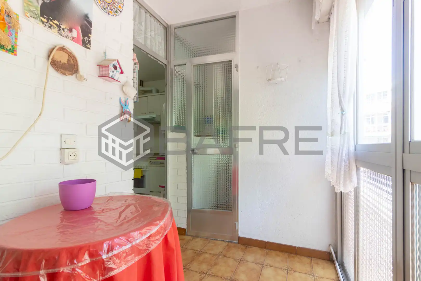 Bedroom of Flat for sale in Madrid  with Heating and Terrace