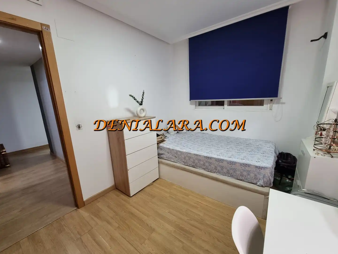 Bedroom of Flat for sale in Dénia  with Air Conditioner, Terrace and Storage room