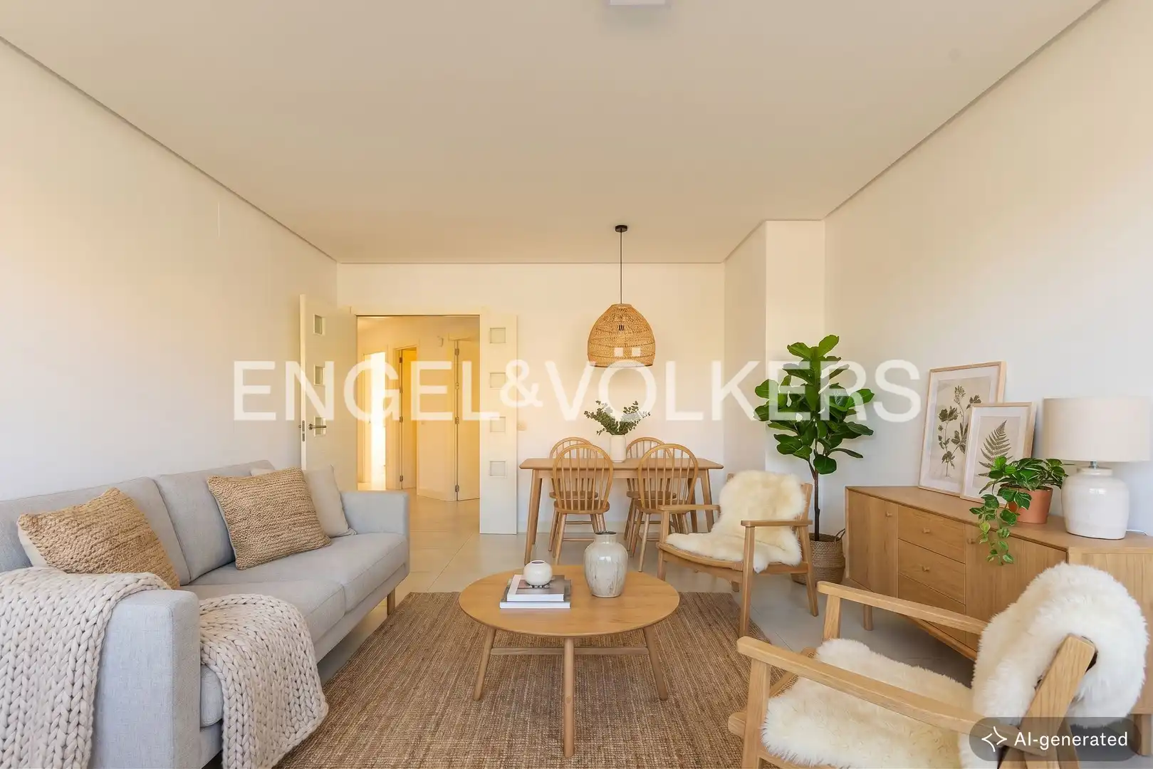 Sala de estar de Piso en venta en  Madrid Capital con Aire acondicionado, Calefacción y Trastero