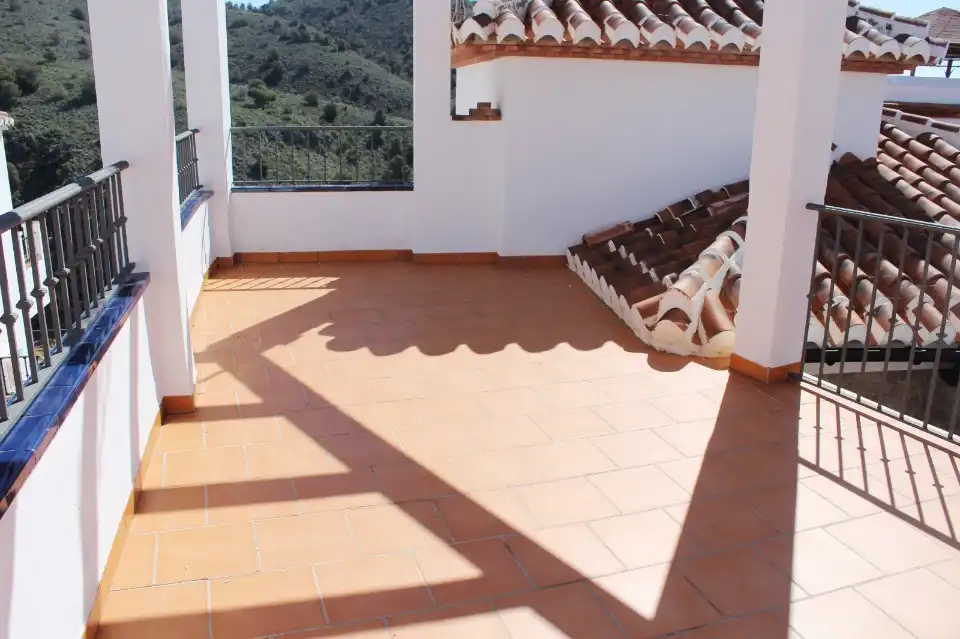 Terrassa de Casa o xalet en venda en Frigiliana amb Aire condicionat, Calefacció i Terrassa