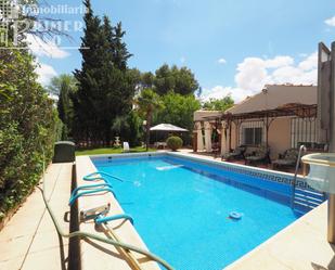 Jardí de Casa o xalet en venda en Tomelloso amb Aire condicionat, Calefacció i Jardí privat