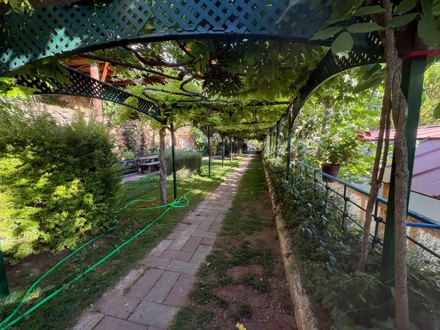 Jardín de Finca rústica en venta en Benatae con Calefacción, Jardín privado y Piscina