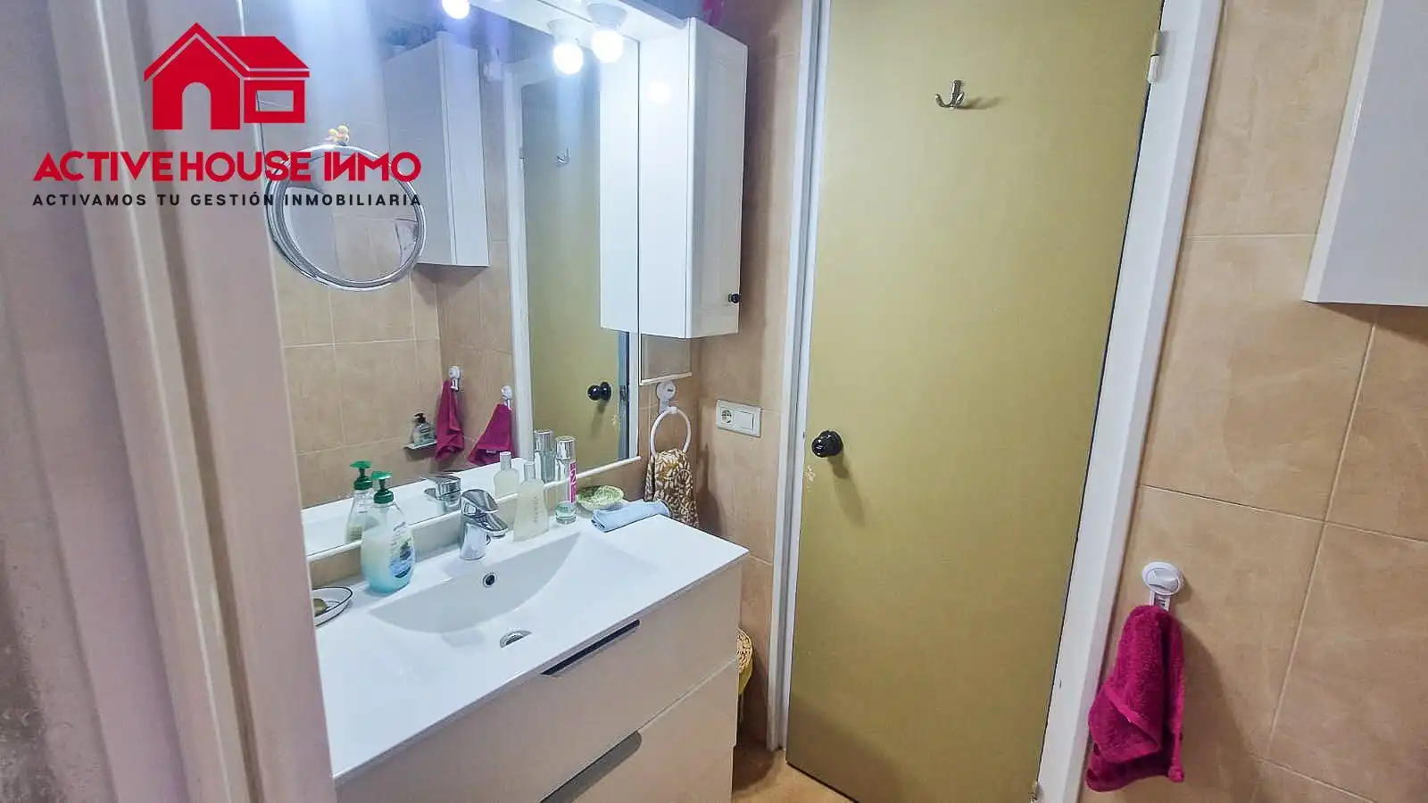Bathroom of Flat for sale in La Ràpita  with Heating, Terrace and Storage room