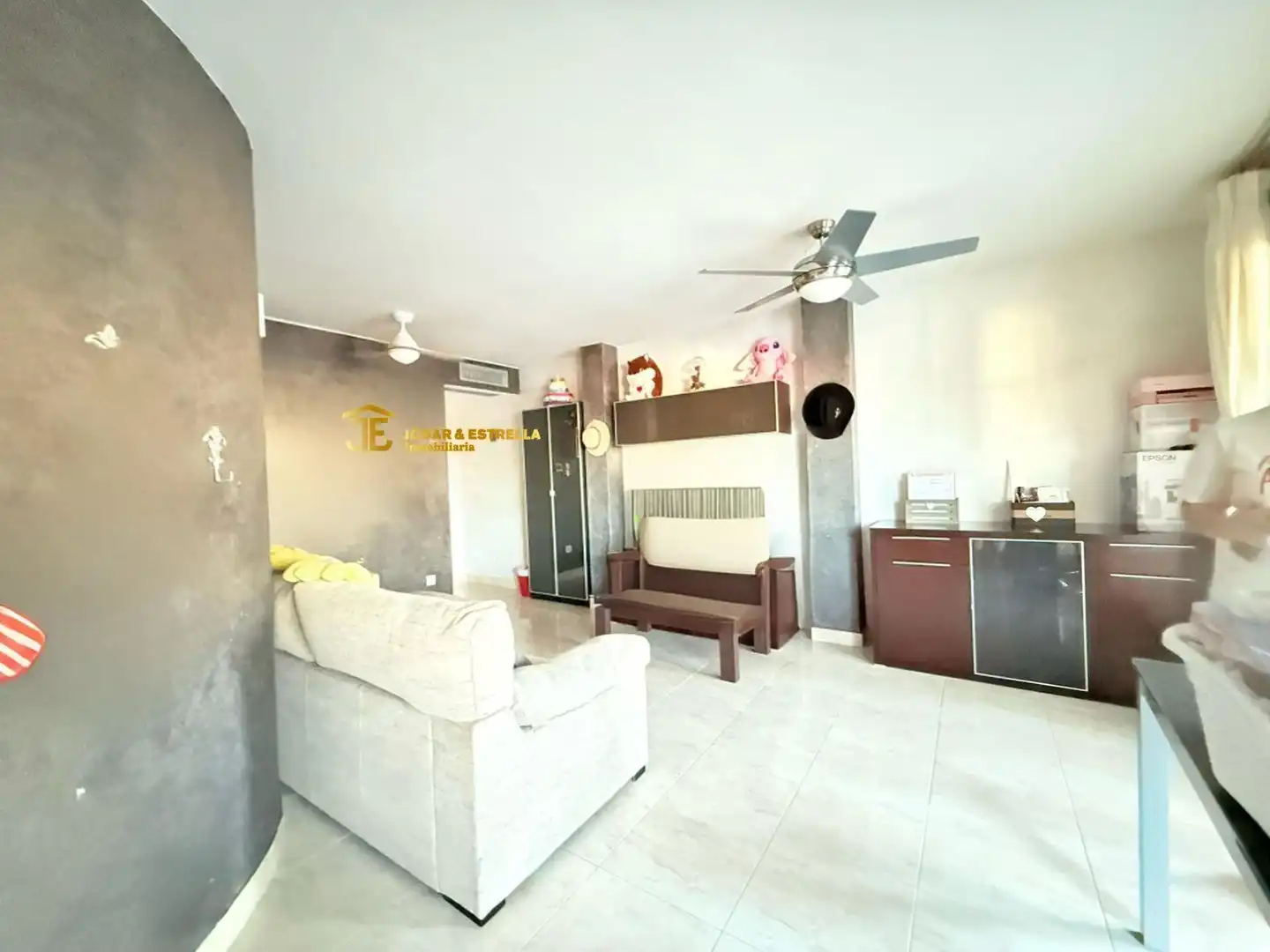 Living room of Attic for sale in Lorca  with Heating, Terrace and Furnished