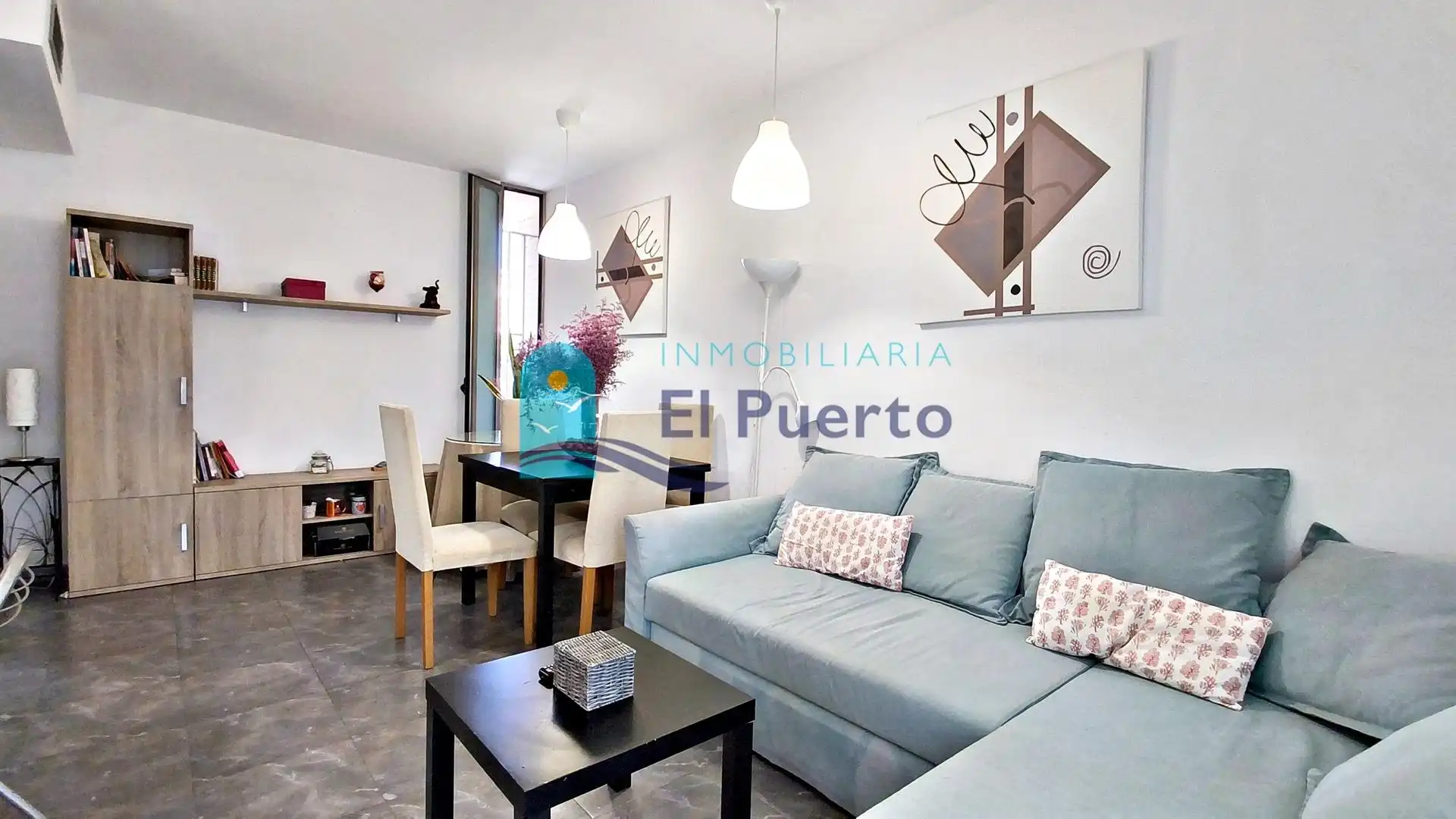 Apartament amb piscina en venda a Puerto de Mazarrón, imagen 5