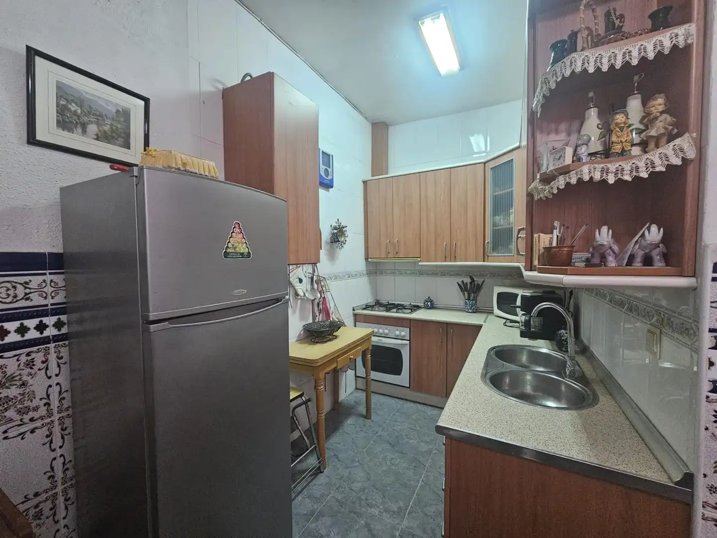 Cocina de Casa o chalet en venta en Alcolea con Terraza, Trastero y Amueblado