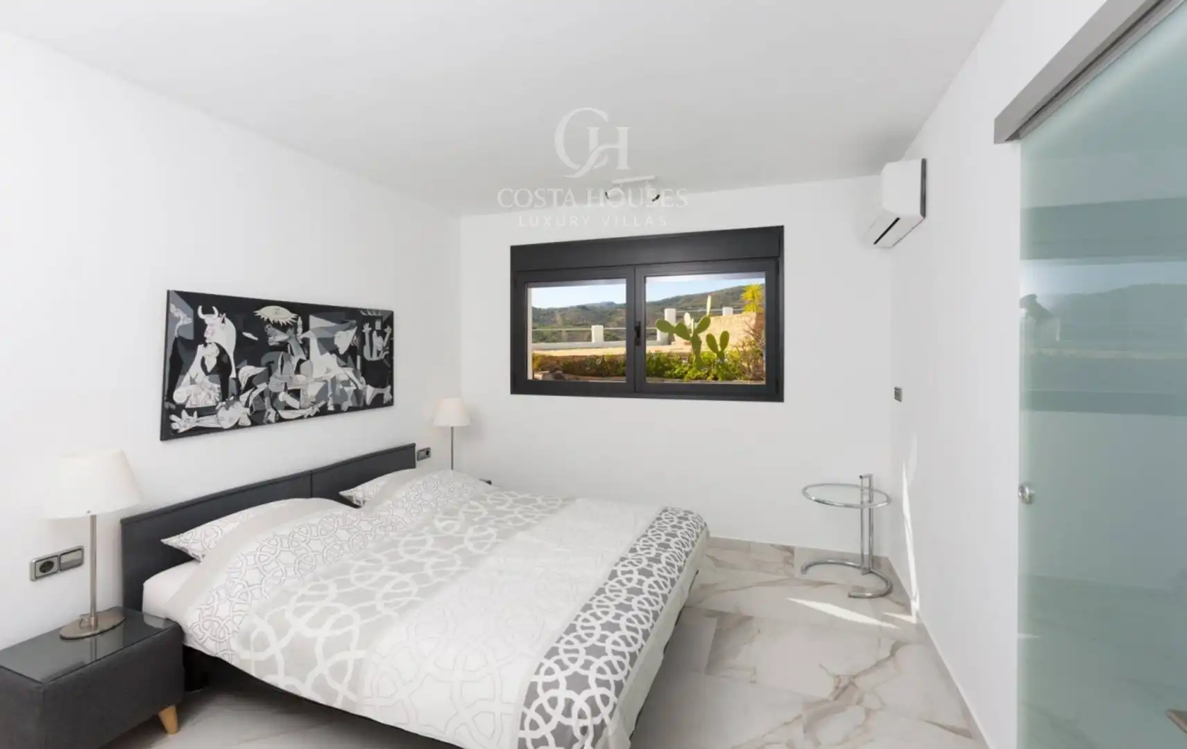 Habitación de Casa o chalet en venta en Benissa con Aire acondicionado, Calefacción y Jardín privado