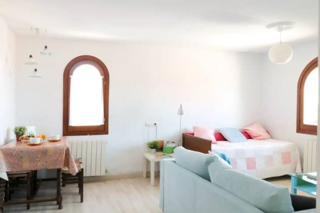 Living room of Flat for rent in Donostia - San Sebastián   with Furnished
