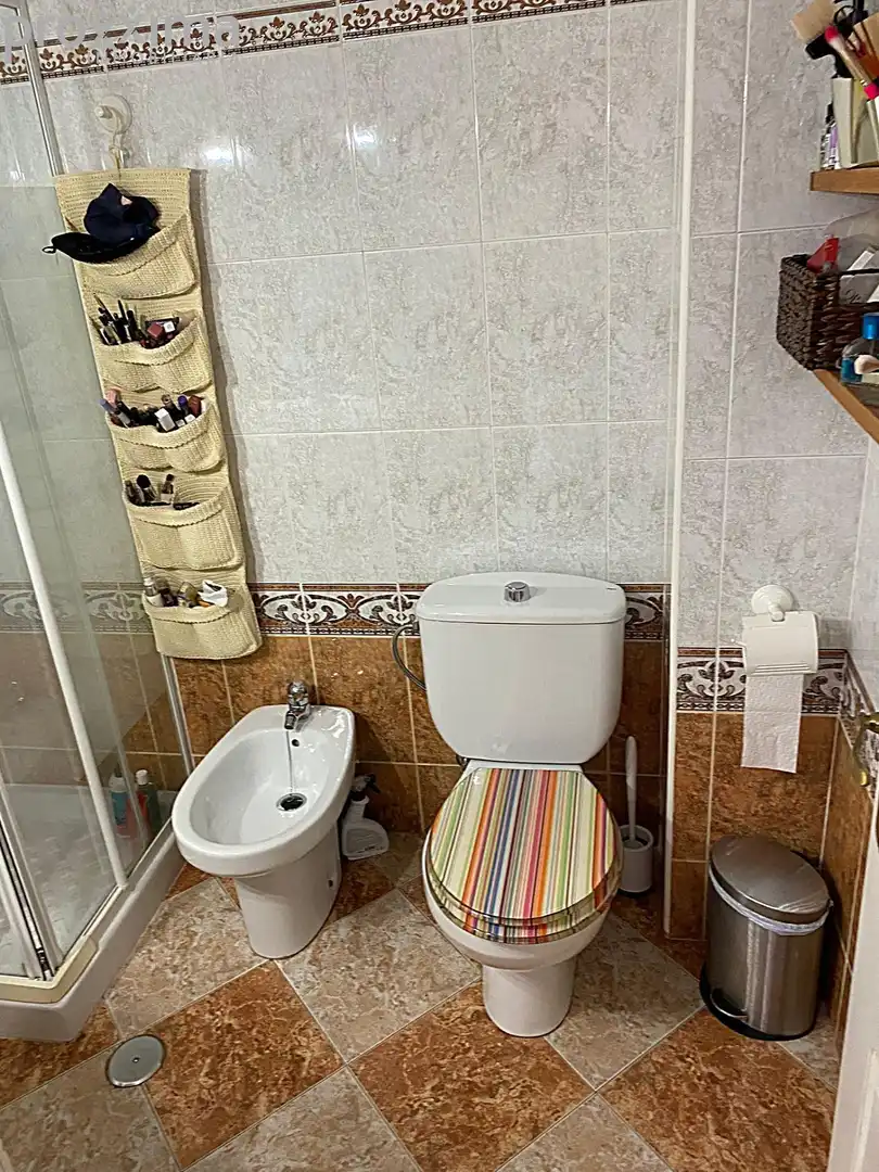 Bathroom of Flat for sale in Montequinto  with Air Conditioner, Private garden and Terrace