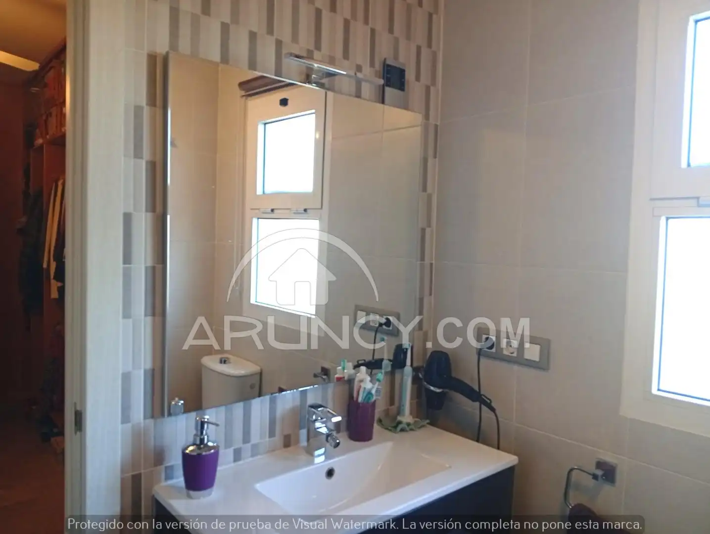 Badezimmer von Wohnung zum Verkauf in Alcalá de Guadaira mit Klimaanlage, Heizung und Terrasse