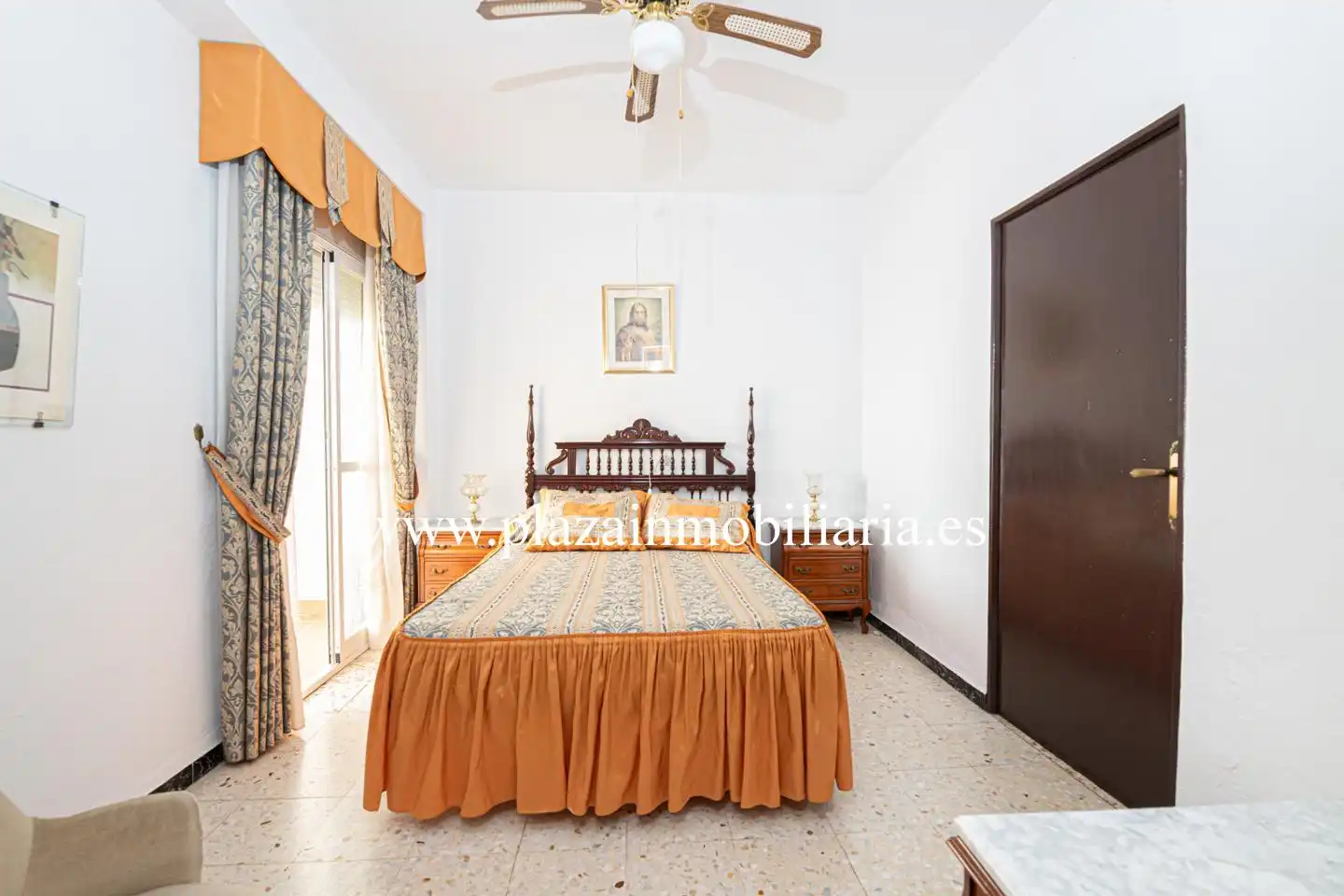 Bedroom of Houses for sale in Lucena  with Air Conditioner and Terrace