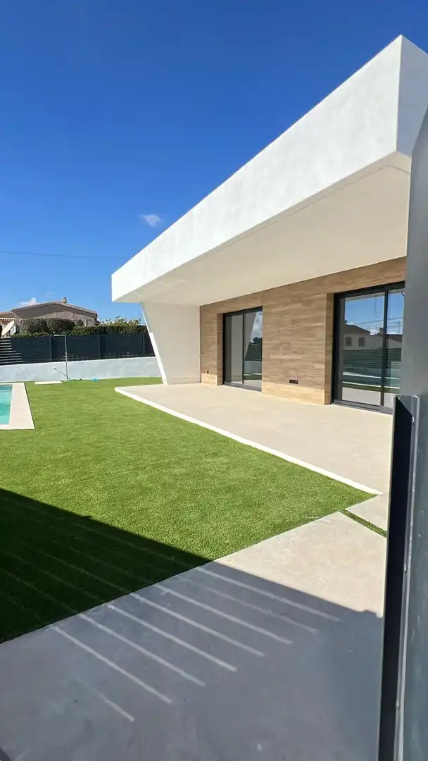 Terraza de Casa o chalet en venta en Rojales con Jardín privado, Terraza y Internet