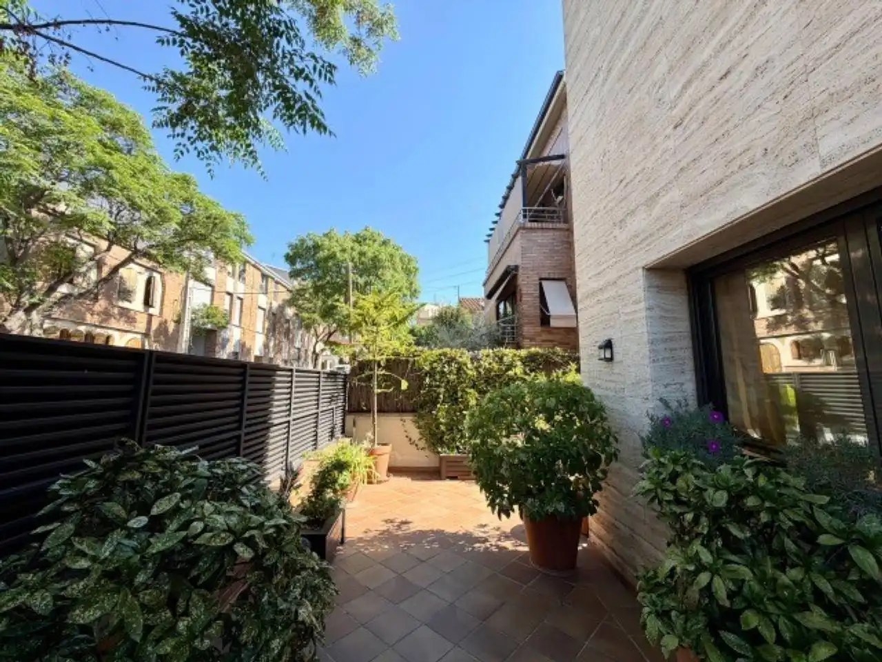Terraza de Casa o chalet en venta en Sant Quirze del Vallès con Aire acondicionado, Calefacción y Jardín privado