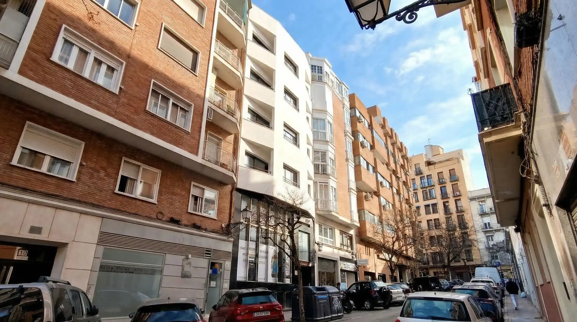 Außenansicht von Geschaftsraum zur Miete in Madrid