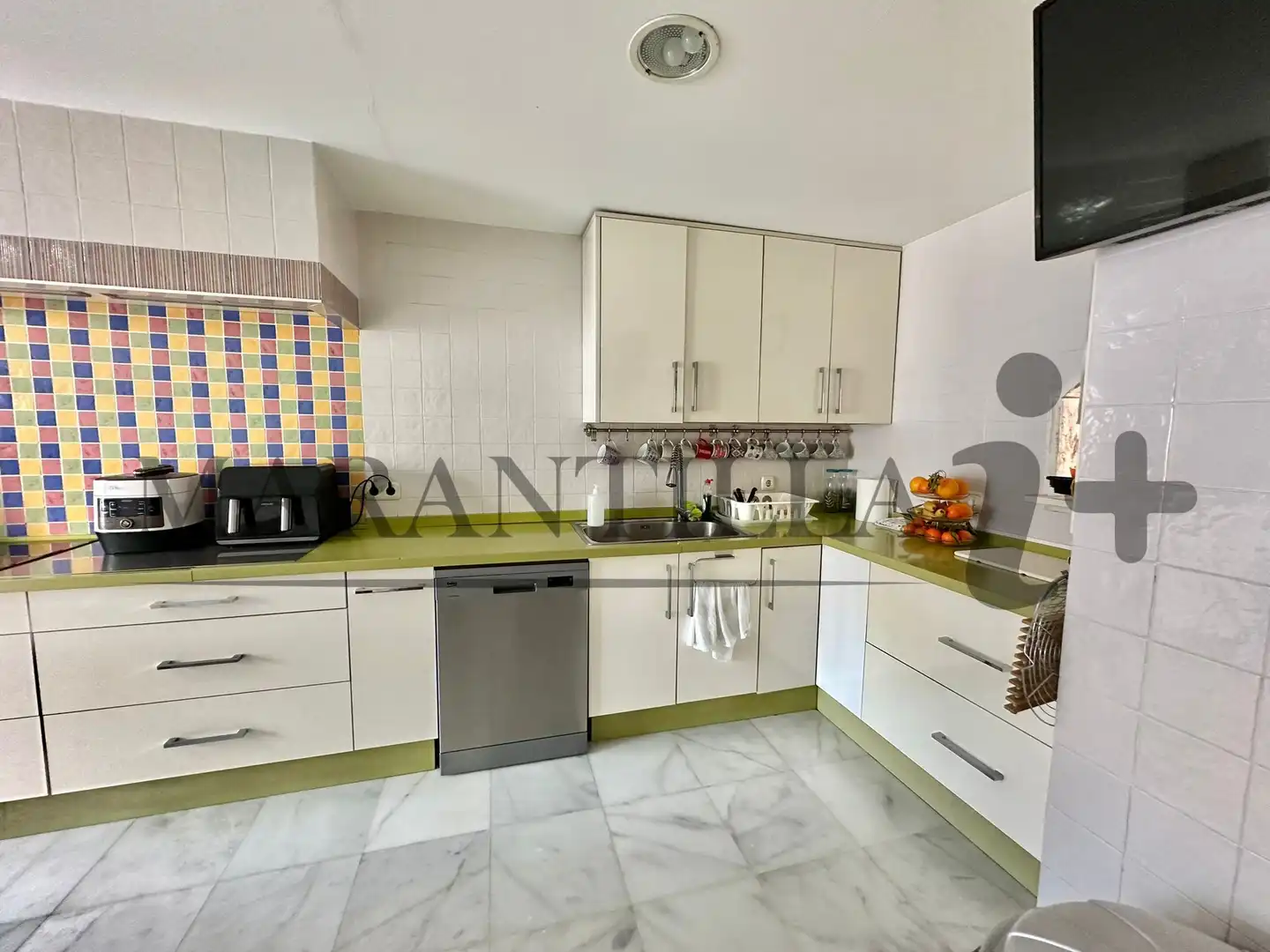 Cocina de Casa o chalet en venta en La Antilla con Jardín privado, Terraza y Trastero