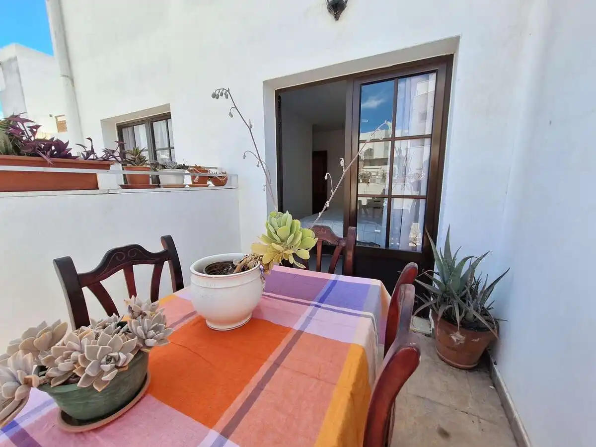 Terrasse von Wohnung zur Miete in Arrecife