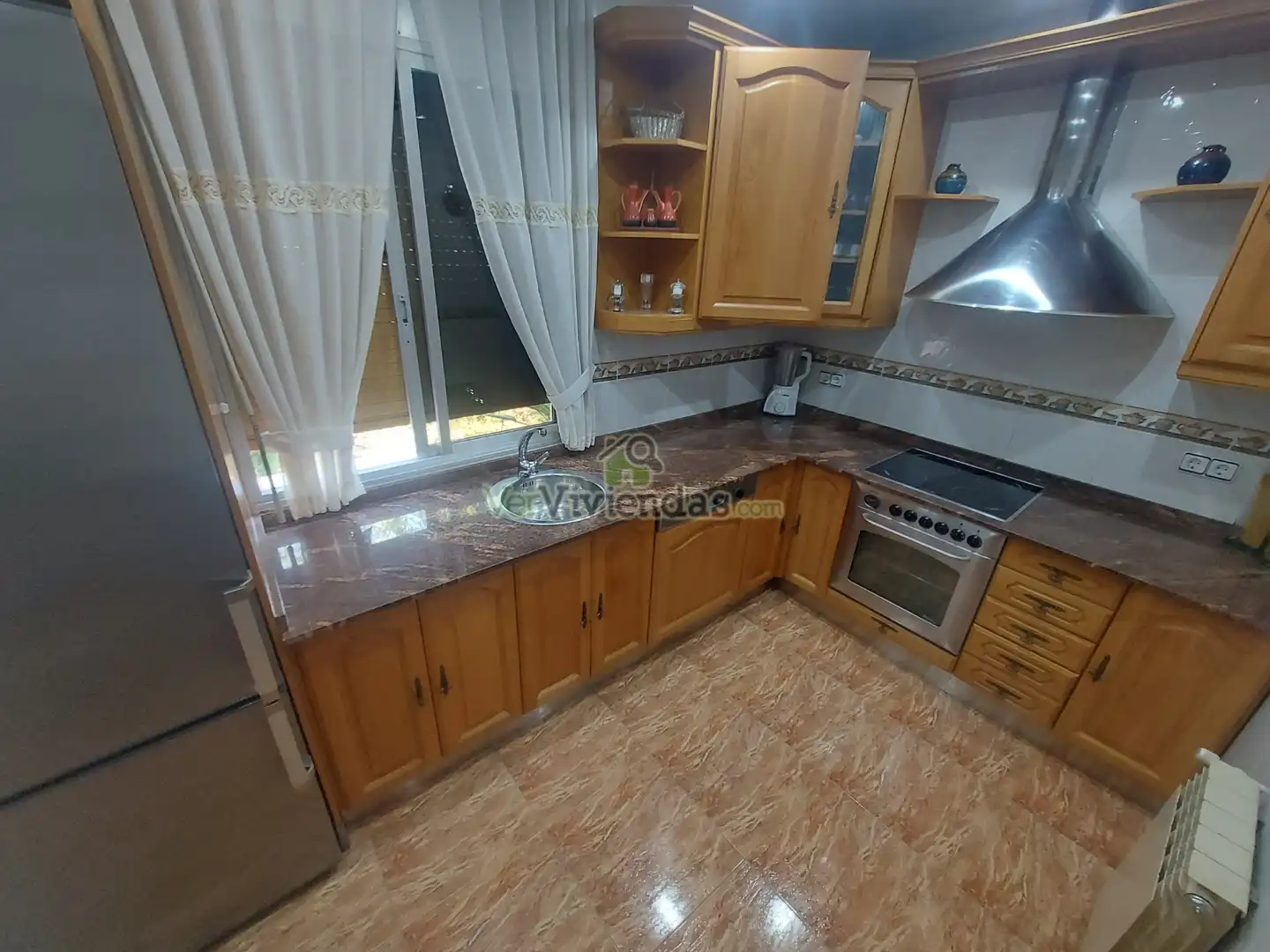 Cuina de Casa o xalet en venda en Piera amb Calefacció, Jardí privat i Terrassa