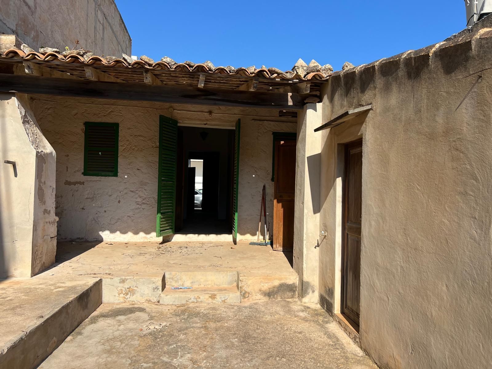 Exterior view of Single-family semi-detached for sale in Llucmajor  with Heating, Private garden and Terrace