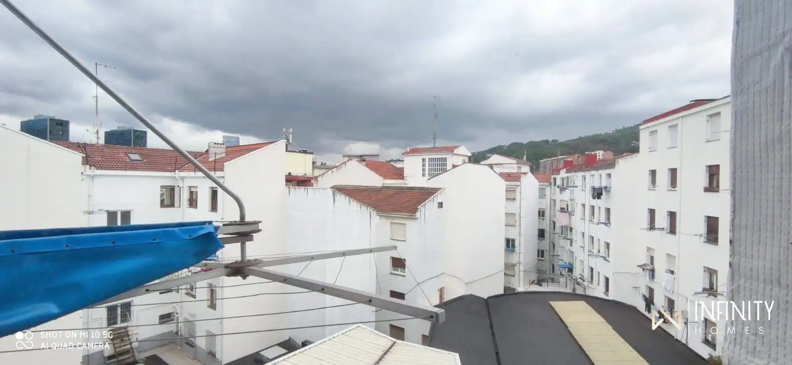 Exterior view of Flat for rent in Bilbao 