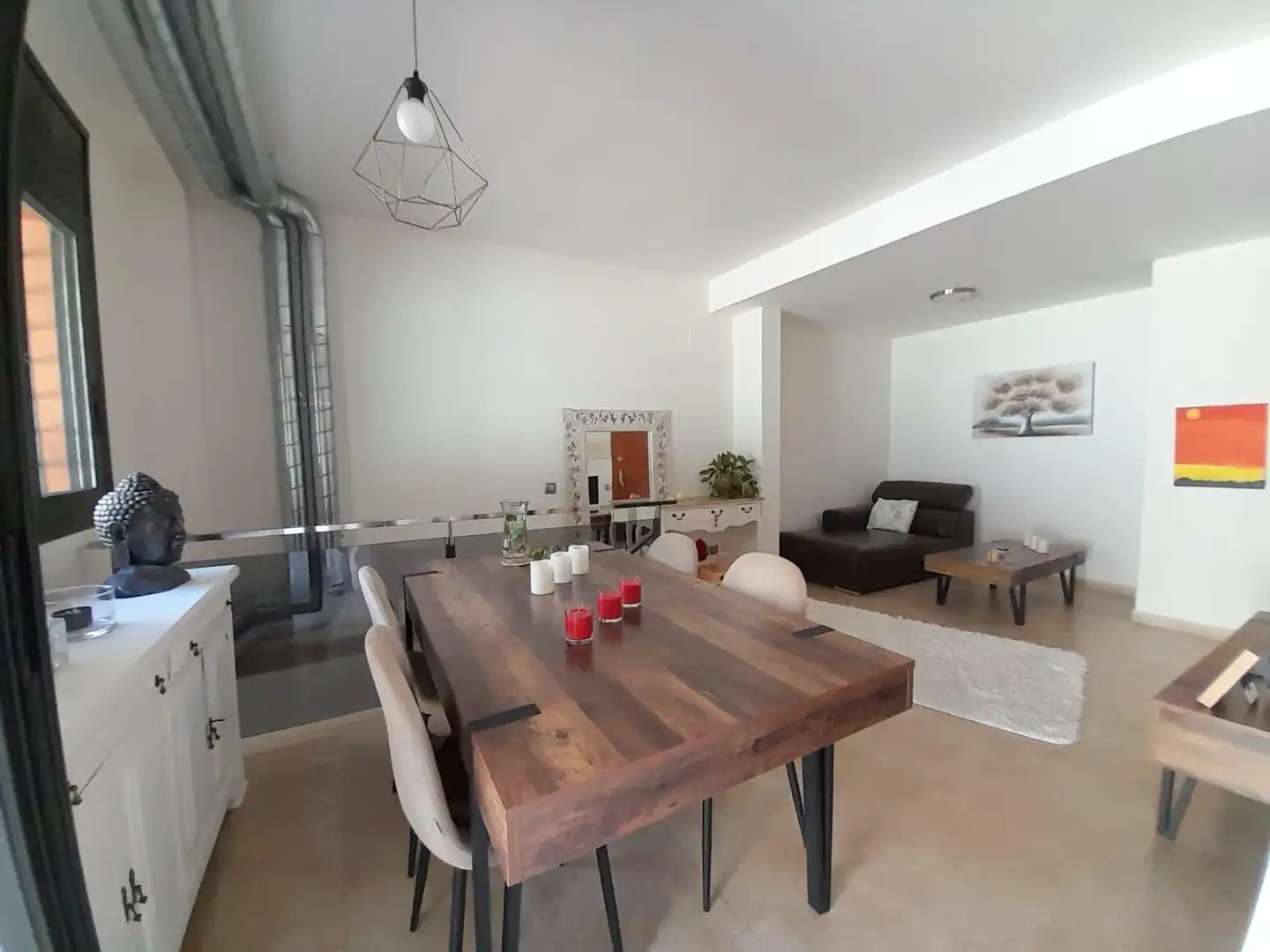 Comedor de Piso en venta en Arenys de Mar con Aire acondicionado, Terraza y Trastero