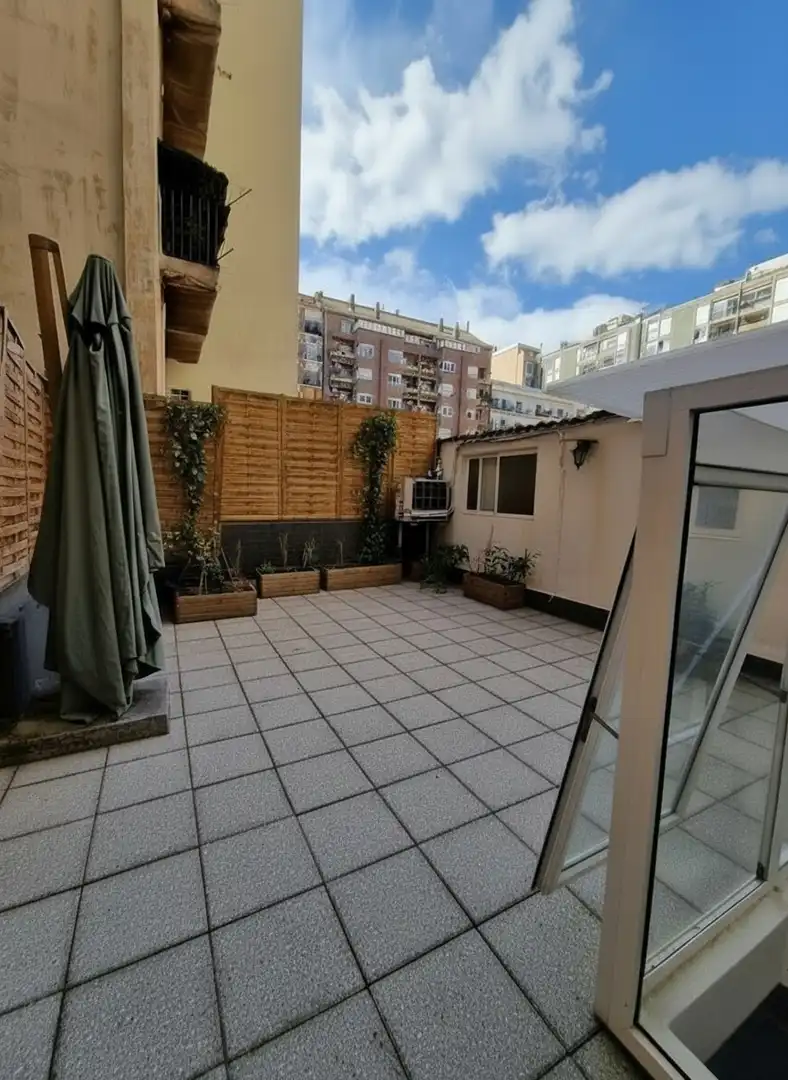 Terrassa de Planta baixa en venda en  Barcelona Capital amb Terrassa