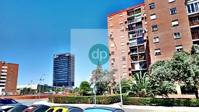 Vista exterior de Pis en venda en Badajoz amb Aire condicionat, Calefacció i Jardí privat