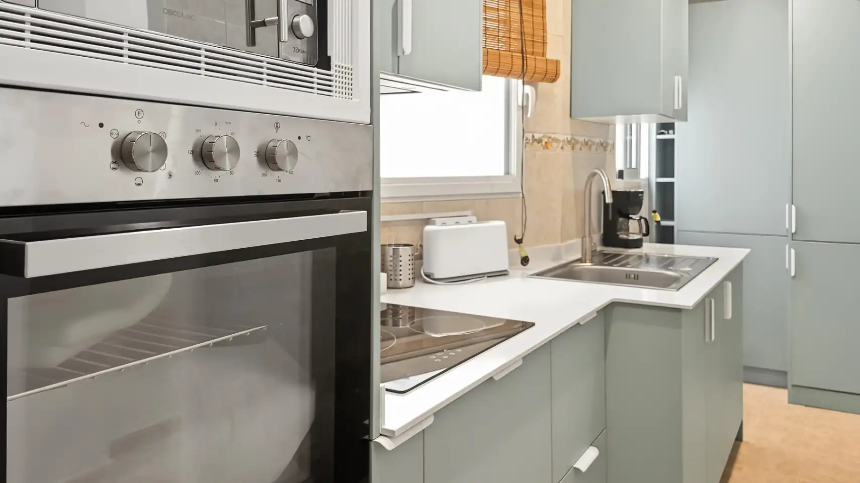 Kitchen of Flat for sale in Centro Urbano