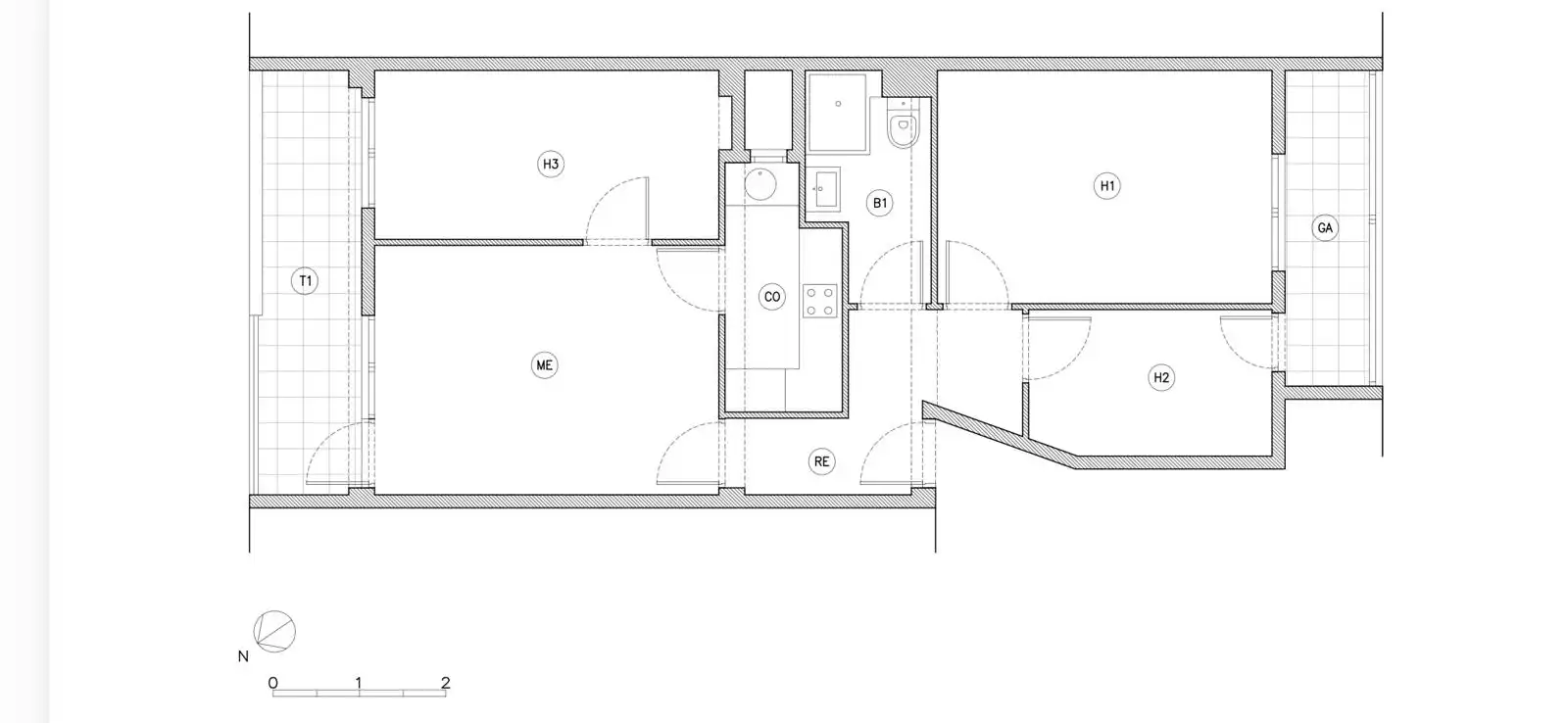 Apartamento con terraza en venta en Carrer del Camp Arriassa, 75, Barcelona, Spain 75, imagen 29