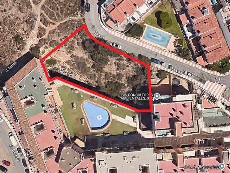 Exterior view of Residential for sale in Roquetas de Mar