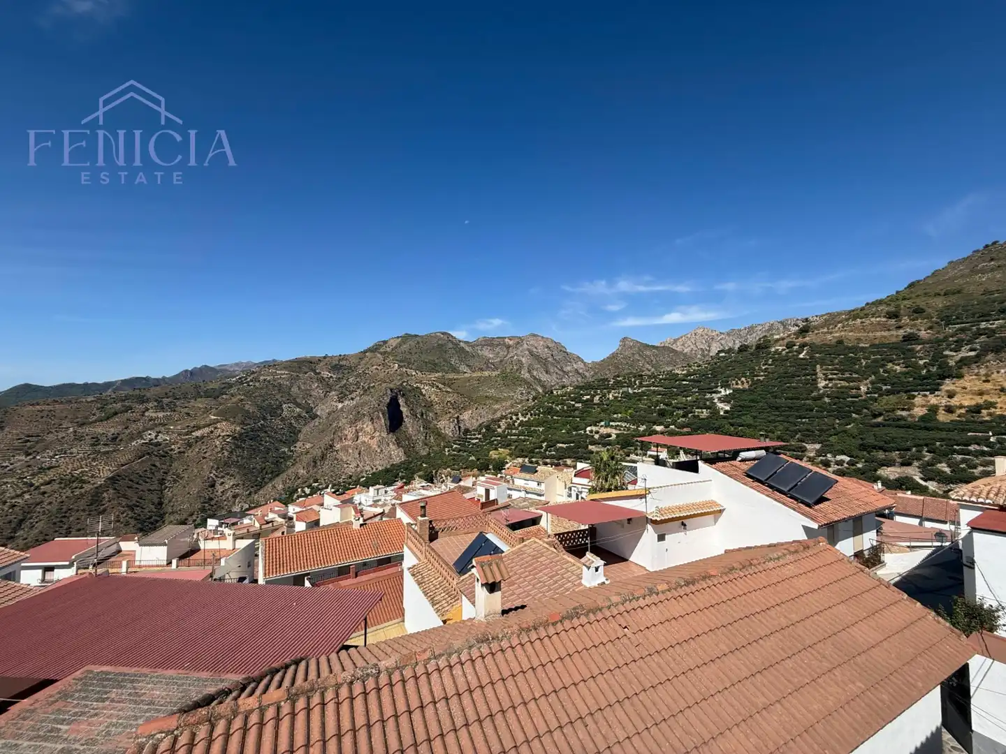 Exterior view of Country homes for sale in Lentegí  with Terrace and Storage room