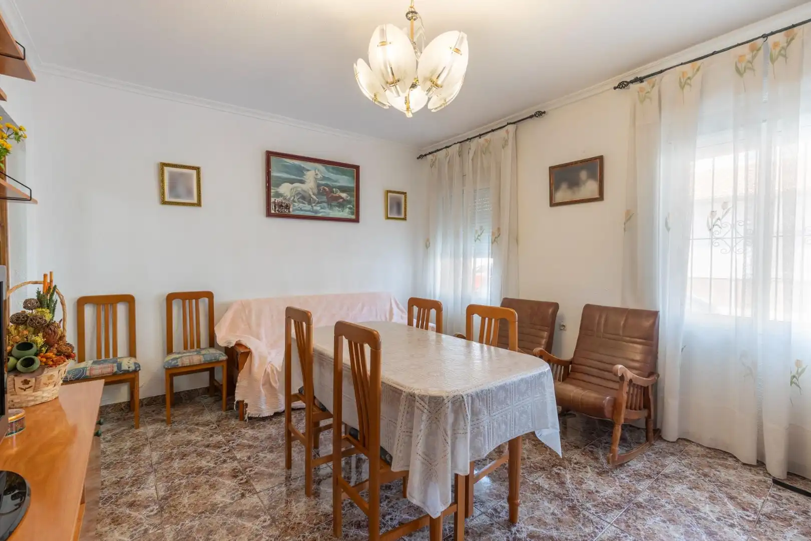 Dining room of Ground floor for sale in Guadix  with Furnished