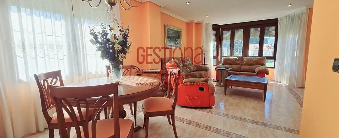 Living room of Houses for sale in Marina de Cudeyo  with Heating, Private garden and Terrace