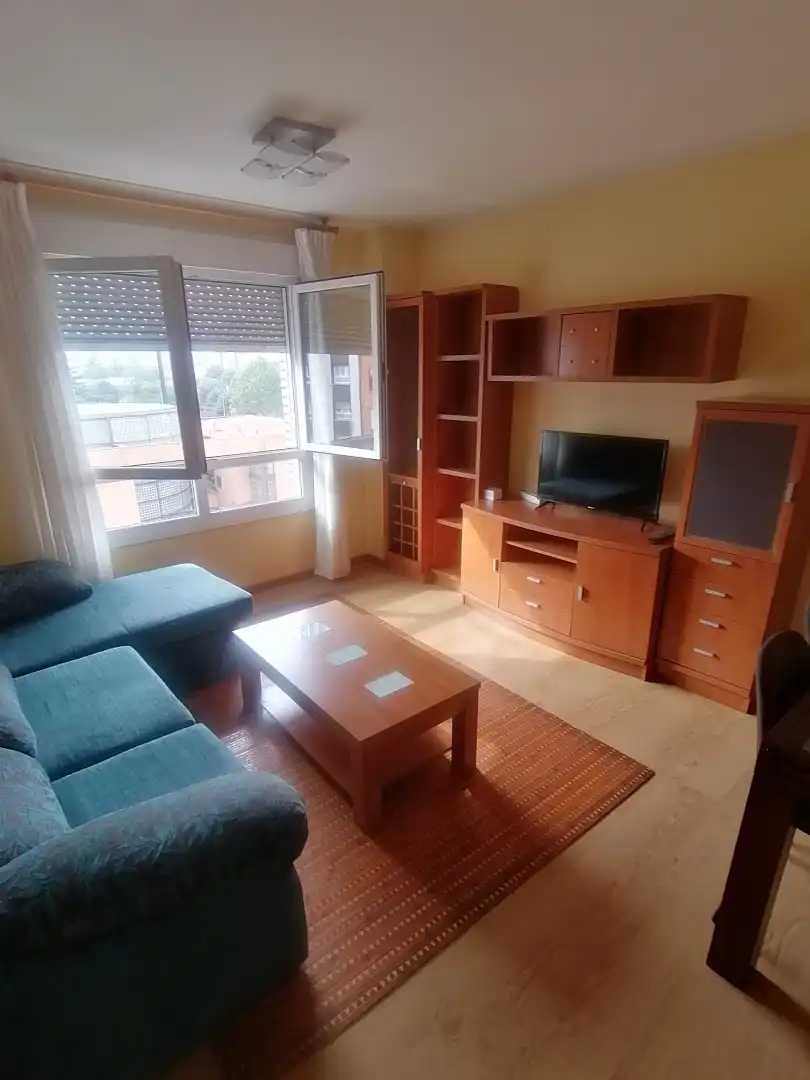 Sala de estar de Piso de alquiler en Oeste