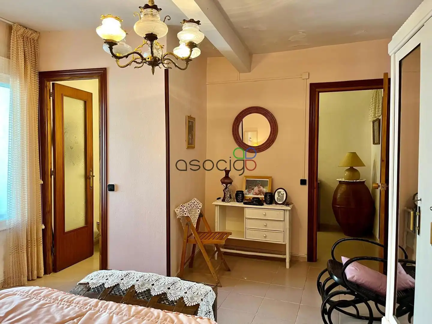 Bedroom of Detached homes for sale in Cogolludo  with Heating, Private garden and Terrace