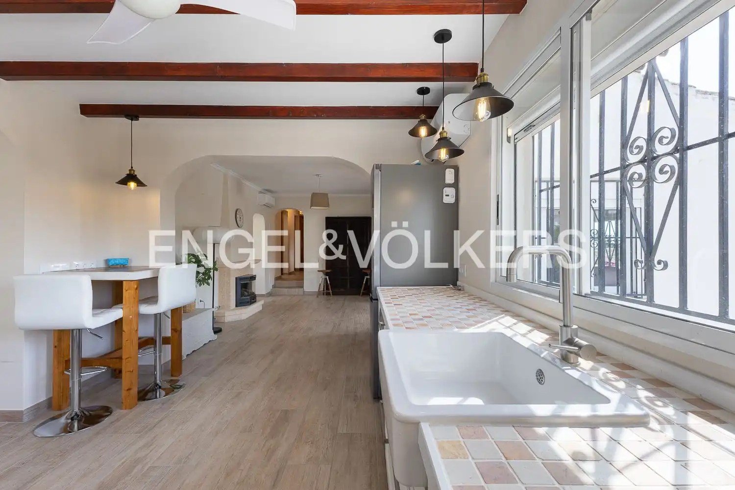 Kitchen of Houses for sale in Jávea / Xàbia  with Heating, Private garden and Terrace