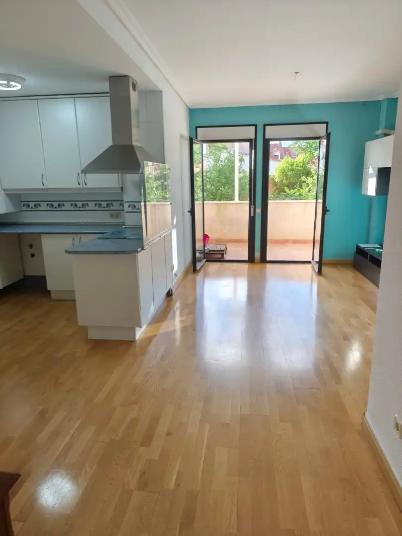 Kitchen of Flat for sale in Velilla de San Antonio  with Heating, Terrace and Furnished