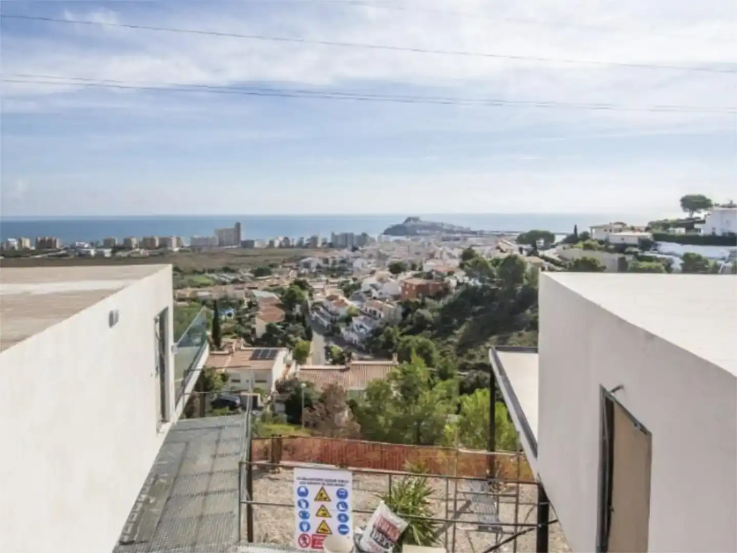 Vista exterior de Apartament en venda en Peñíscola / Peníscola