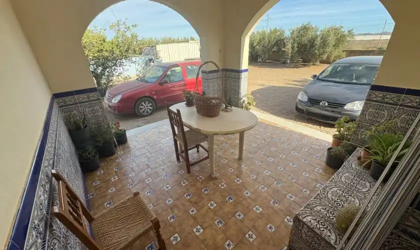 Terrassa de Casa o xalet en venda en Níjar amb Jardí privat, Terrassa i Piscina