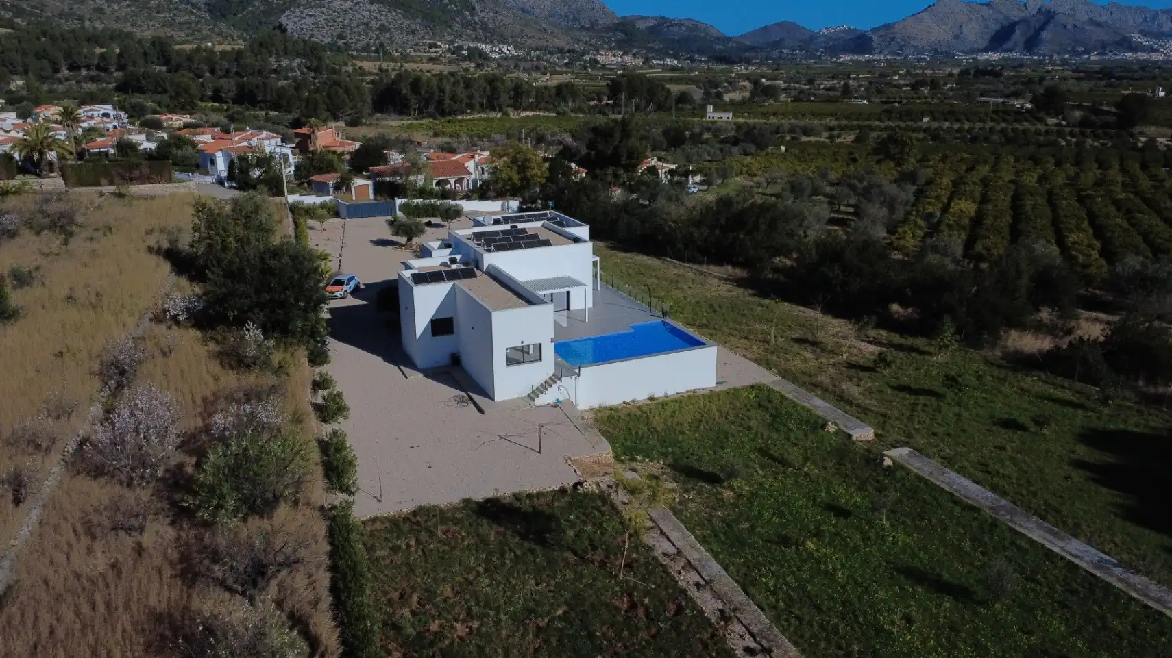 Detached house with pool for sale in Orba, imagen 5