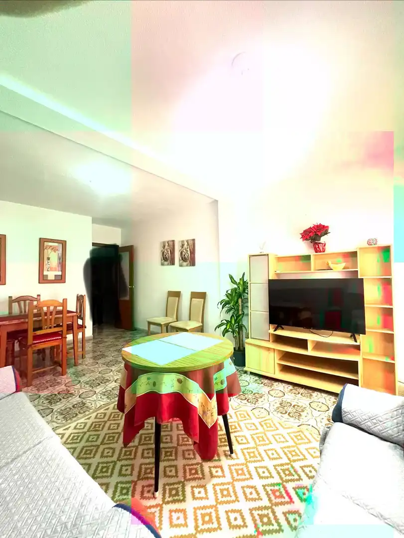 Living room of Flat for rent in Albox  with Furnished