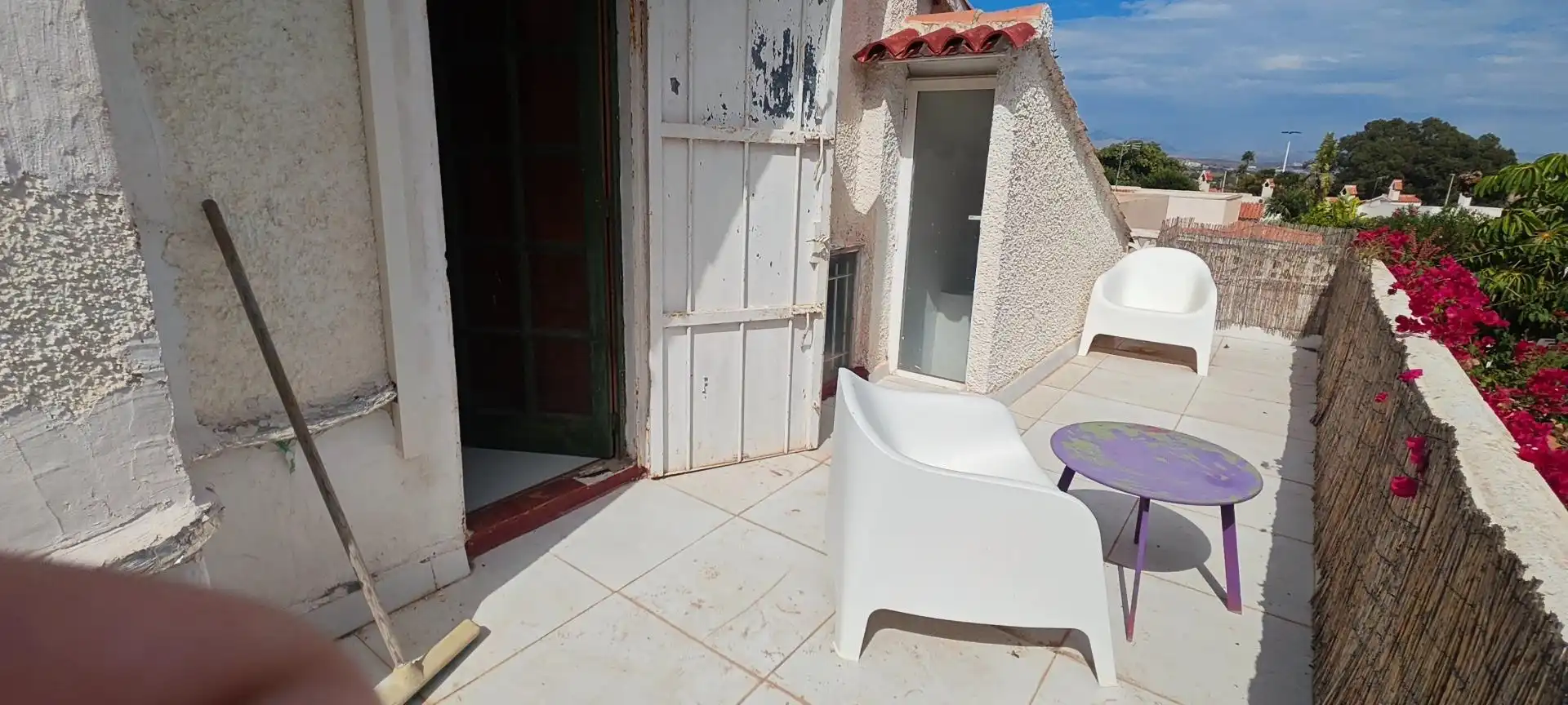 Terrace of Houses for sale in Los Arenales del Sol
