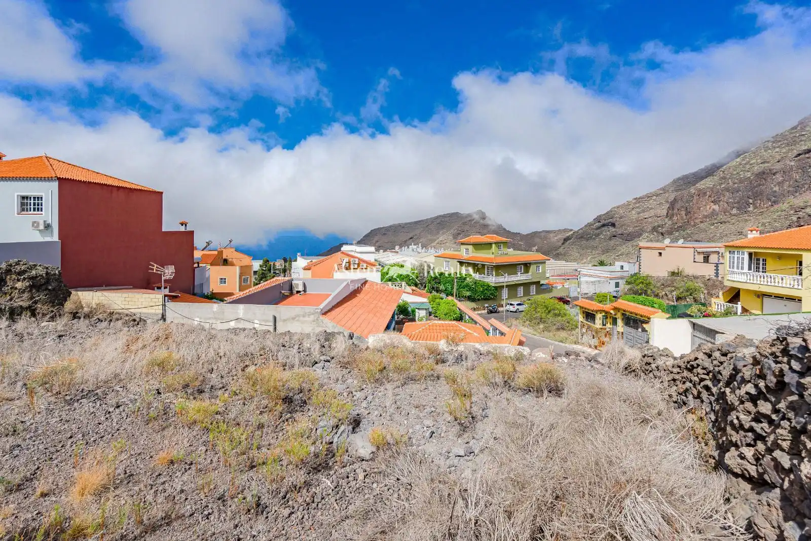 Exterior view of Residential for sale in Santiago del Teide