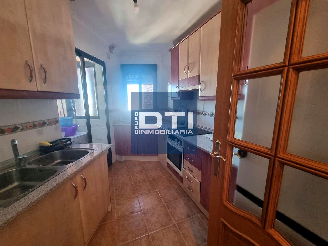 Kitchen of Flat for sale in  Albacete Capital  with Air Conditioner, Heating and Terrace