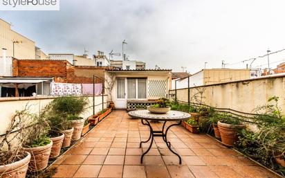 Terrace of House or chalet for sale in Terrassa  with Heating, Terrace and Storage room