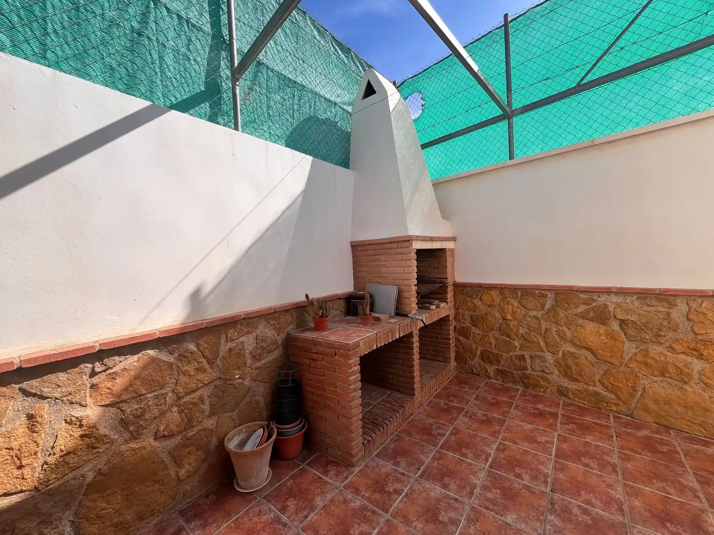 Terrassa de Casa o xalet en venda en Laujar de Andarax