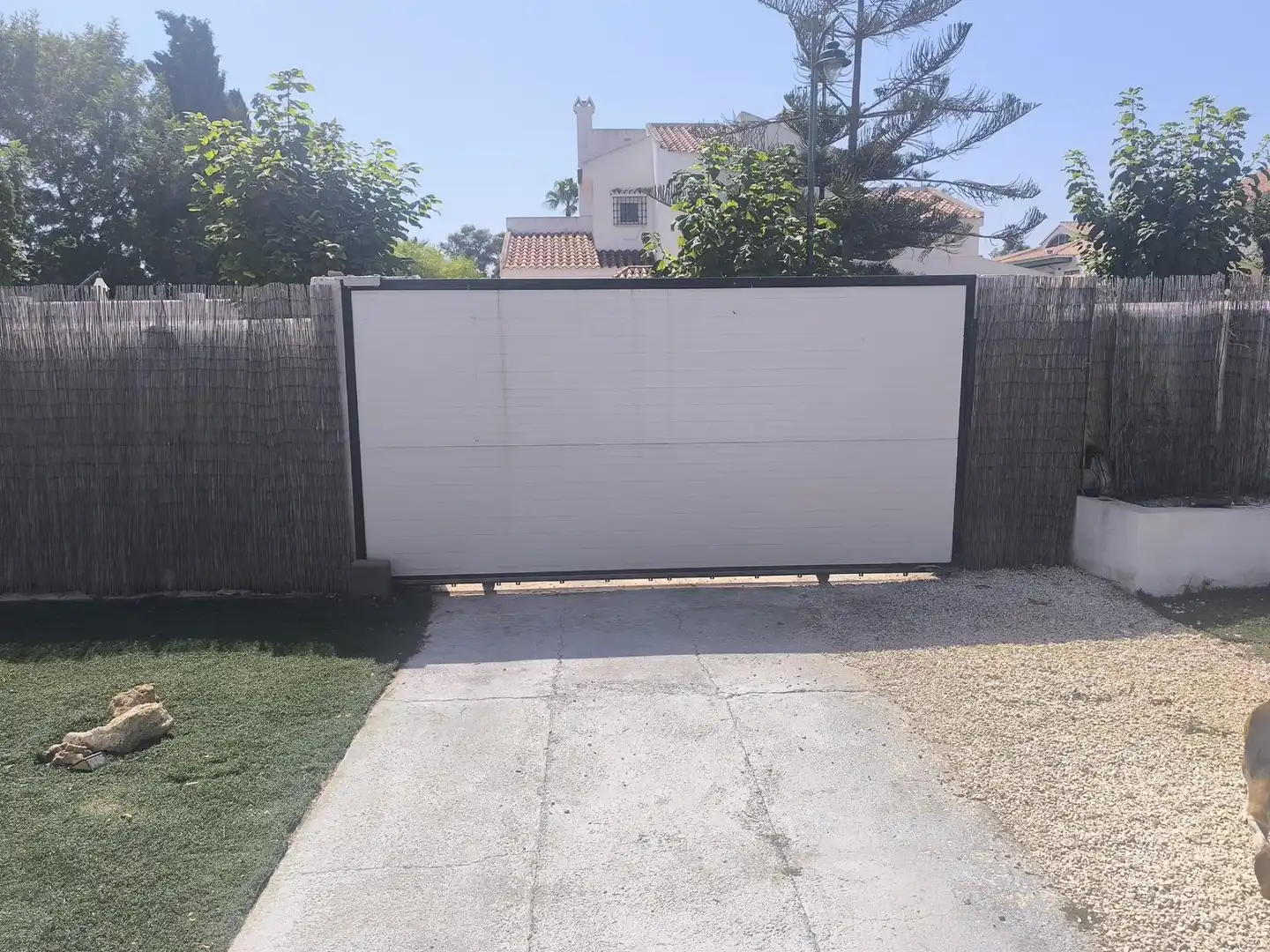 Jardín de Casa o chalet en venta en Churriana